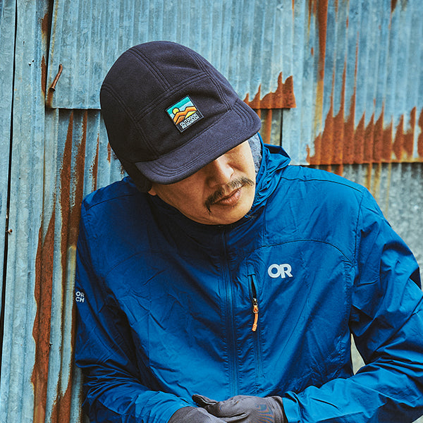 アウトドアリサーチ ハウリングウィンドフリースキャップ