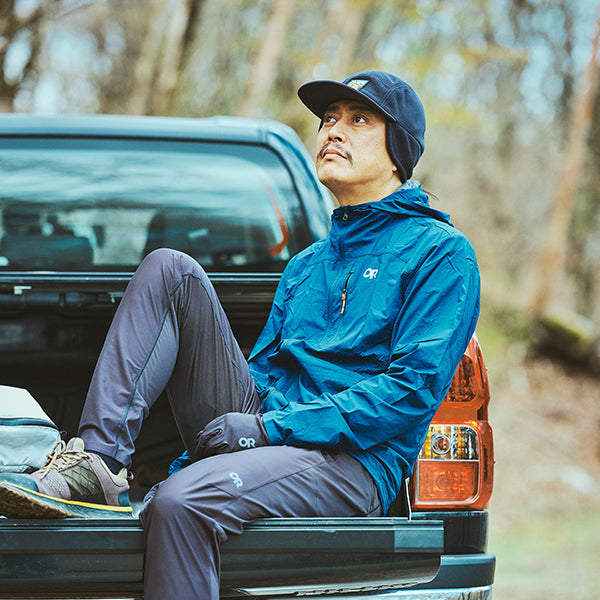 アウトドアリサーチ ハウリングウィンドフリースキャップ