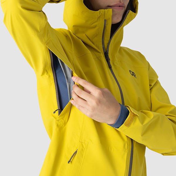 アウトドアリサーチ ウィメンズ ストラトバーストレインジャケット