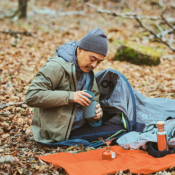 アウトドアリサーチ メンズ ストラトバーストレインジャケット