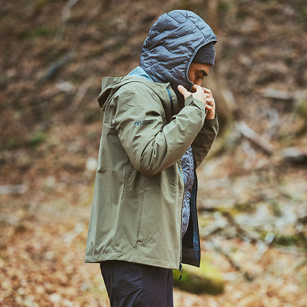 アウトドアリサーチ メンズ ストラトバーストレインジャケット