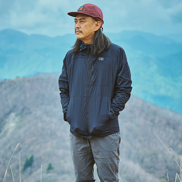 アウトドアリサーチ メンズ シャドーウィンドフーディー