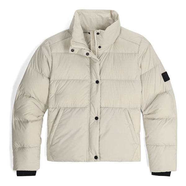 アウトドアリサーチ ウィメンズコールドフロント ダウンジャケット オイスターの画像