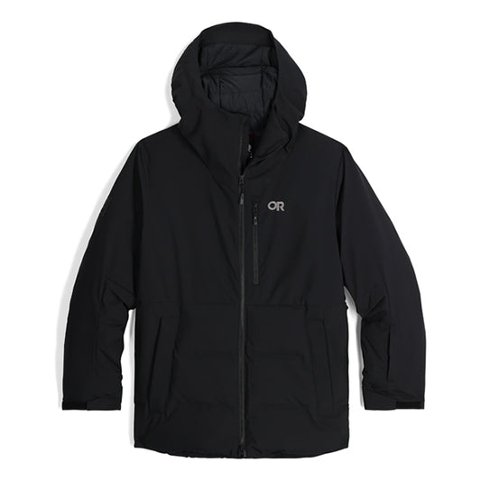 アウトドアリサーチ メンズ スノークルーダウンジャケット