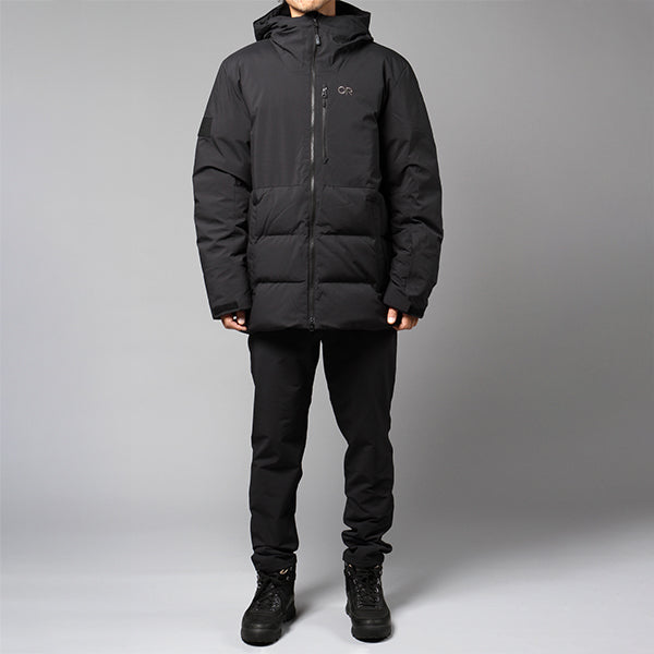 アウトドアリサーチ メンズ スノークルーダウンジャケット
