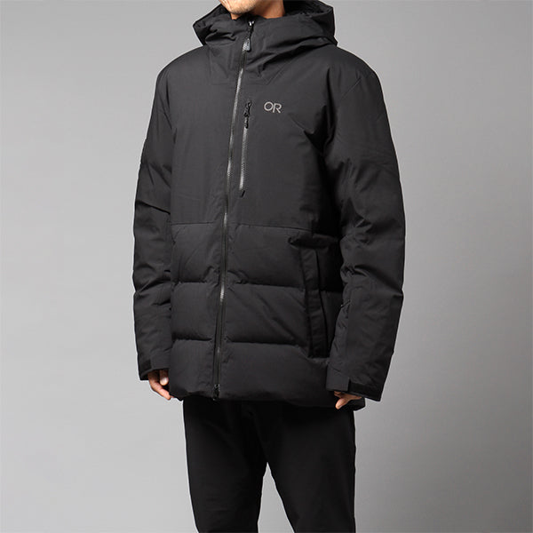 アウトドアリサーチ メンズ スノークルーダウンジャケット