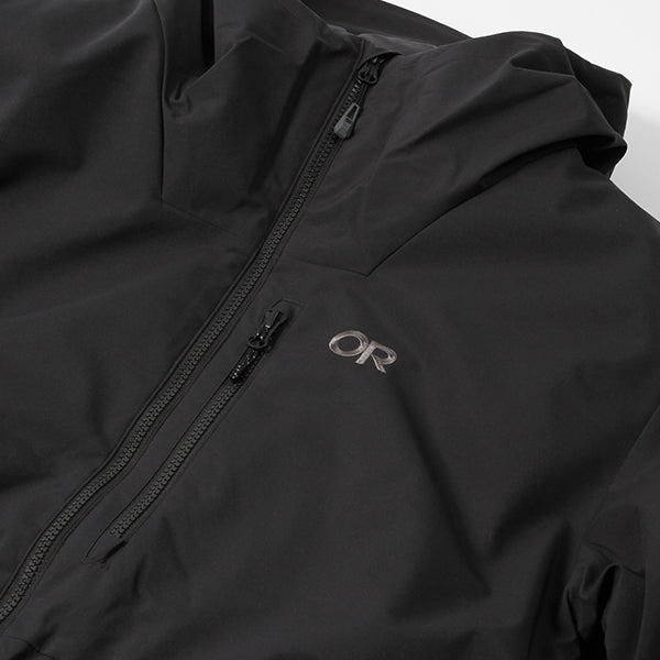 アウトドアリサーチ メンズ スノークルーダウンジャケット