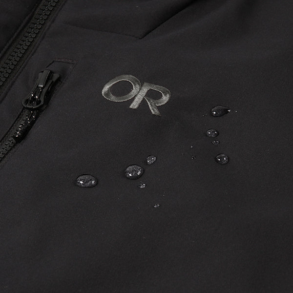 アウトドアリサーチ メンズ スノークルーダウンジャケット