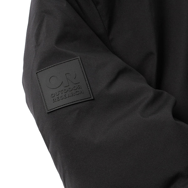 アウトドアリサーチ メンズ スノークルーダウンジャケット