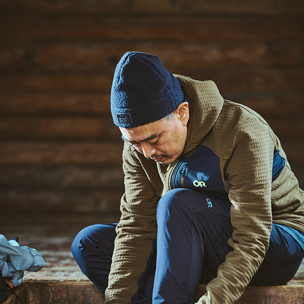 アウトドアリサーチ グレイランドフリースビーニー