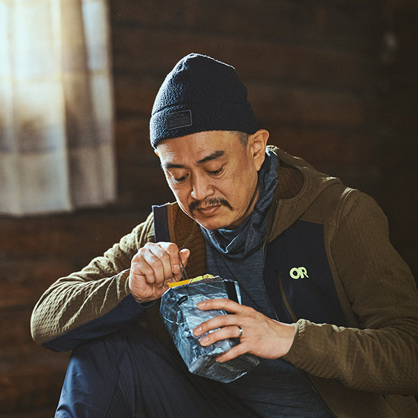 アウトドアリサーチ グレイランドフリースビーニー