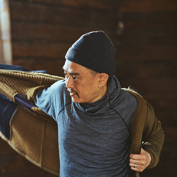 アウトドアリサーチ グレイランドフリースビーニー