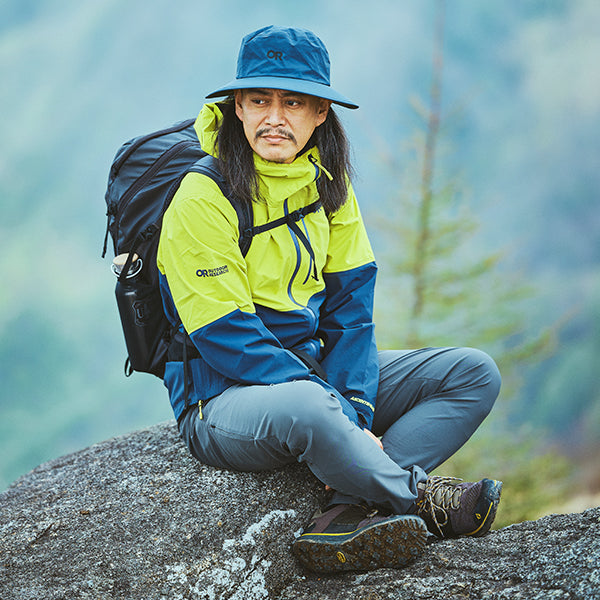 アウトドアリサーチ メンズ フォーレイ 3レイヤー ジャケット