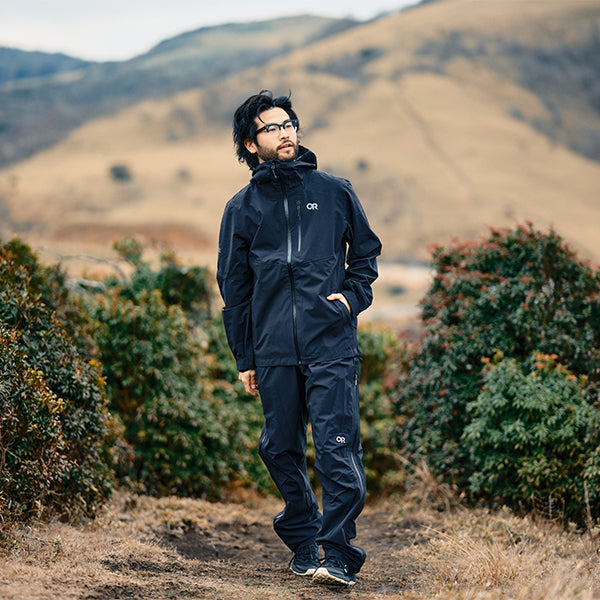 アウトドアリサーチ メンズ フォーレイ 3レイヤー パンツ ショート