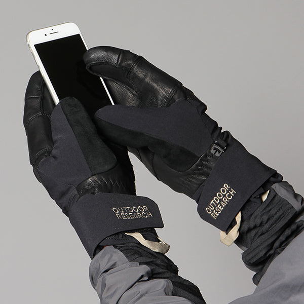 アウトドアリサーチ チーム GORE-TEX 3フィンガーグローブ