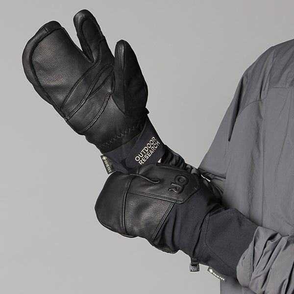 アウトドアリサーチ チーム GORE-TEX 3フィンガーグローブ