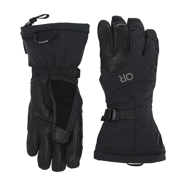 激レア OUTDOOR RESEARCH アウトドアリサーチ グローブ 寒冷地用 防水透湿のGORE-TEXと暖かいEnduraLoftインサレーションを使用