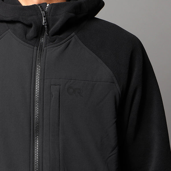 アウトドアリサーチ メンズ ポーラテック200フーディ