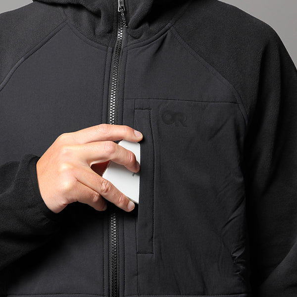 アウトドアリサーチ メンズ ポーラテック200フーディ