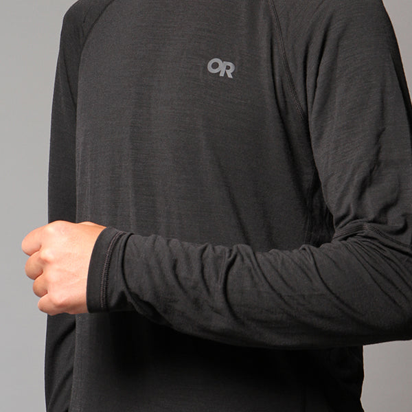 アウトドアリサーチ メンズ アルパイン オンセットメリノ150 クルー