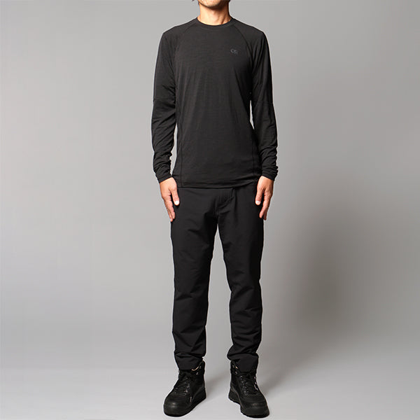 アウトドアリサーチ メンズ アルパイン オンセットメリノ150 クルー