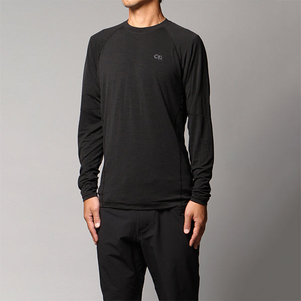 アウトドアリサーチ メンズ アルパイン オンセットメリノ150 クルー