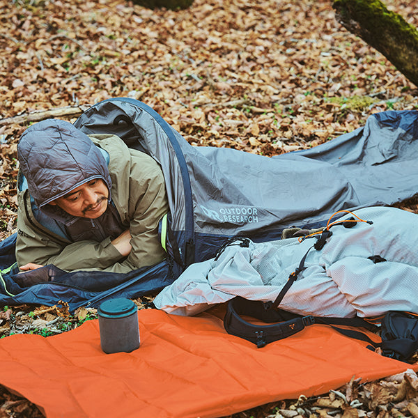 アウトドアリサーチ ヘリウムビビー 2.0