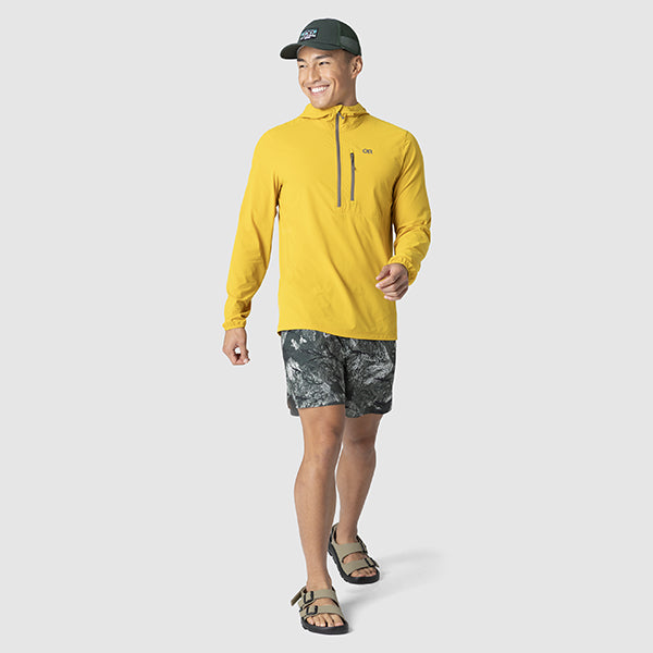 アウトドアリサーチ メンズ アストロマン エアー サンフーディ