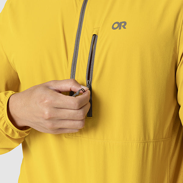 アウトドアリサーチ メンズ アストロマン エアー サンフーディ