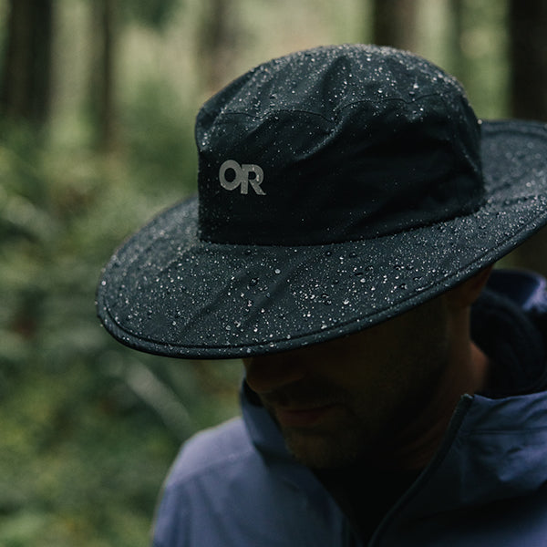 アウトドアリサーチ ストラトバースト レインハット