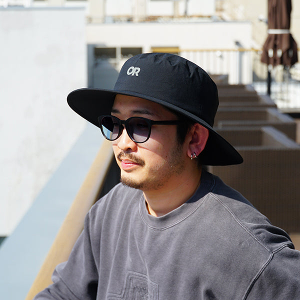 アウトドアリサーチ ストラトバースト レインハット