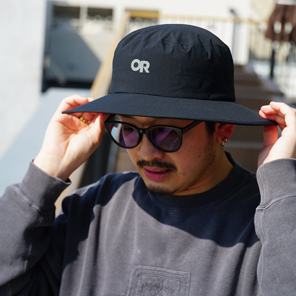 アウトドアリサーチ ストラトバースト レインハット