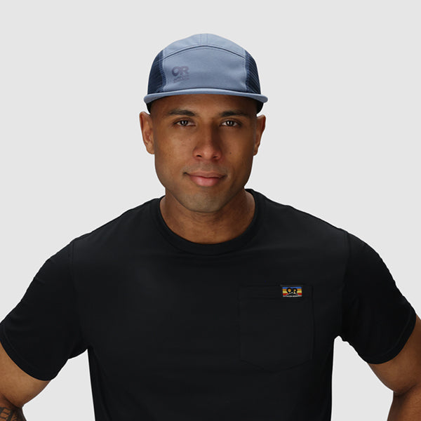 アウトドアリサーチ ローム 5パネルキャップ サミット／ナバルブルー