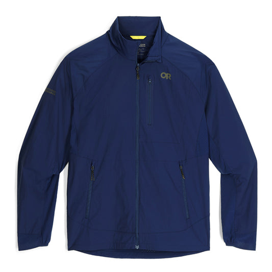 アウトドアリサーチ メンズ デビエイターウィンドジャケット セノーテ