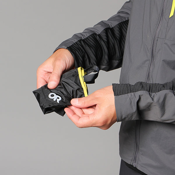 アウトドアリサーチ ヘリウムレイン ミット