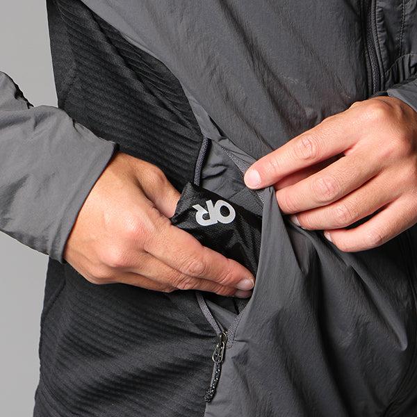 アウトドアリサーチ ヘリウムレイン ミット