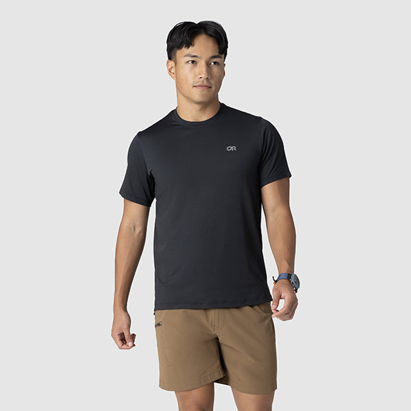 アウトドアリサーチ メンズ アクティブアイスサン ショートスリーブTシャツ