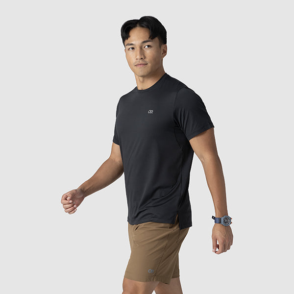 アウトドアリサーチ メンズ アクティブアイスサン ショートスリーブTシャツ