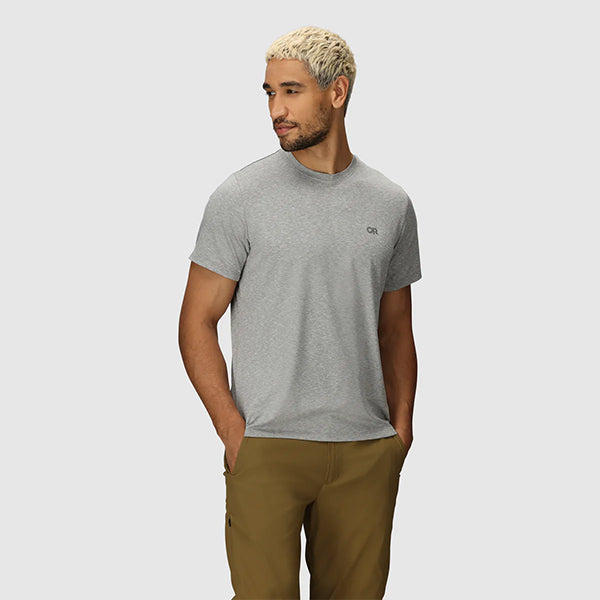アウトドアリサーチ メンズ アクティブアイスサン ショートスリーブTシャツ