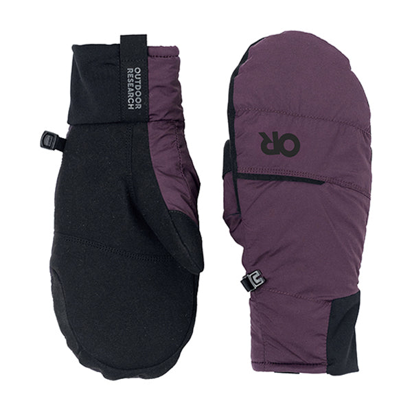 アウトドアリサーチ シャドーインサレーミット アメジスト