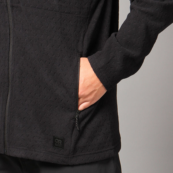 アウトドアリサーチ メンズ トレイルミックス XT フリースジャケット