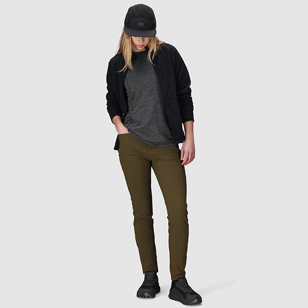 アウトドアリサーチ ウィメンズ トレイルミックス XT フリースジャケット