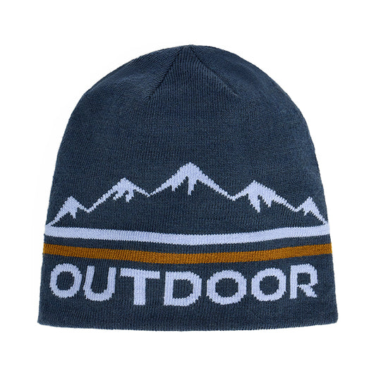 アウトドアリサーチ ロゴニットビーニー アトランティック／フィヨルド