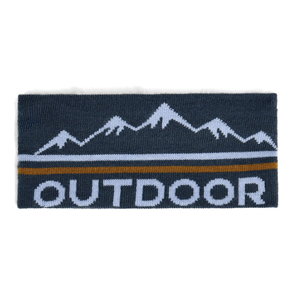 アウトドアリサーチ ロゴニットヘッドバンド