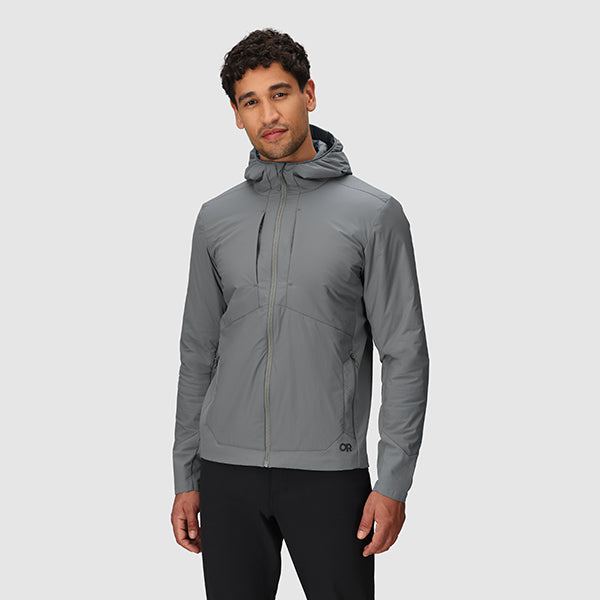 アウトドアリサーチ メンズ シャドウハイブリッド フーディ