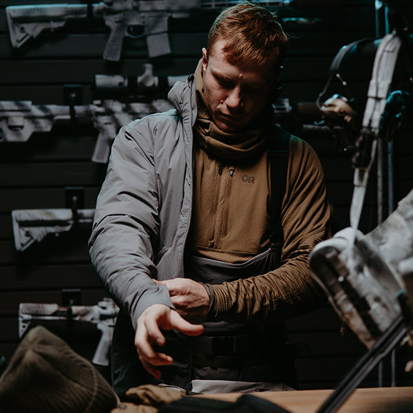 アウトドアリサーチ メンズ シャドウハイブリッド フーディ