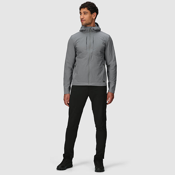 アウトドアリサーチ メンズ シャドウハイブリッド フーディ