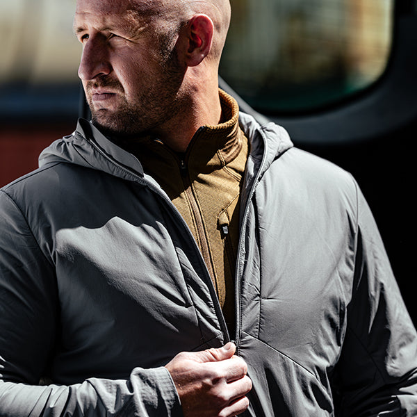 アウトドアリサーチ メンズ シャドウハイブリッド フーディ