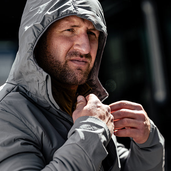 アウトドアリサーチ メンズ シャドウハイブリッド フーディ