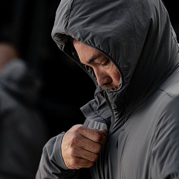 アウトドアリサーチ メンズ シャドウハイブリッド フーディ